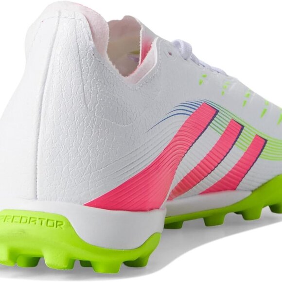 Unisex Turf Soccer Cleats Rubber Sole Lace-Up for Soccer Training - Picture 5 of 7